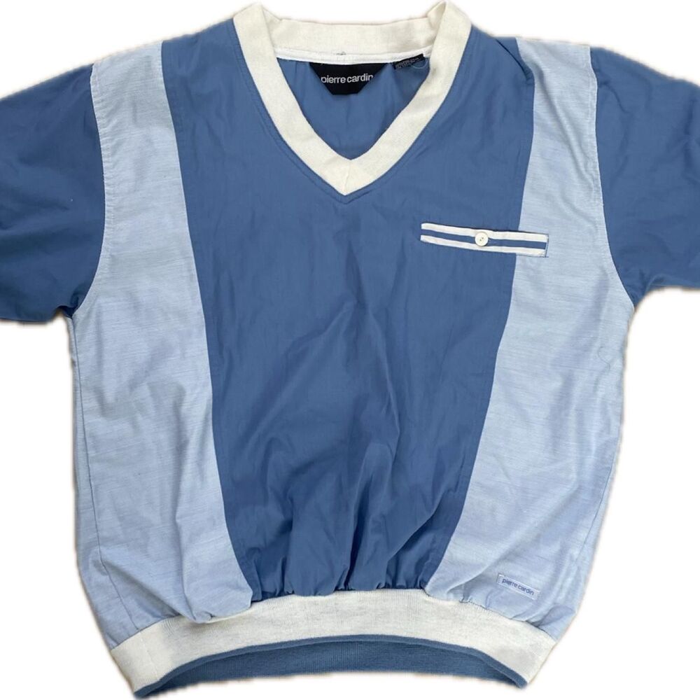 Pierre-cardin Men's Blue Shirt